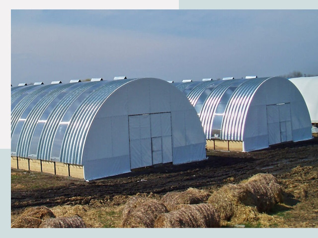 Сельскохозяйственные здания в Жигулёвске