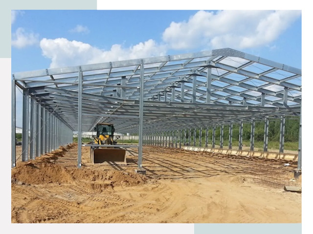 Строительство птичников в Жигулёвск от 607 руб.