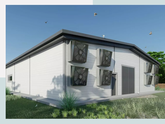 Строительство птичников в Жигулёвске