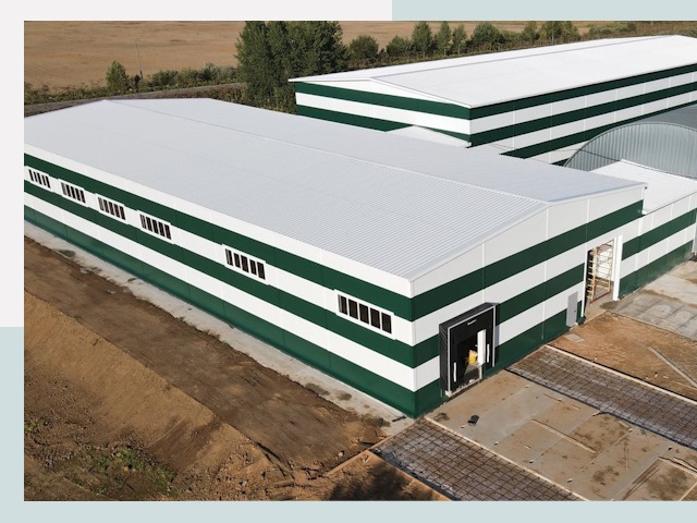 Строительство овощехранилищ в Жигулёвске