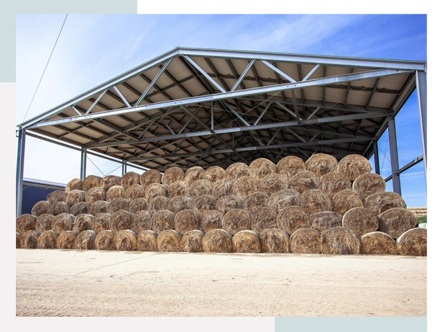 Строительство сенохранилищ в Жигулёвск от 607 руб.