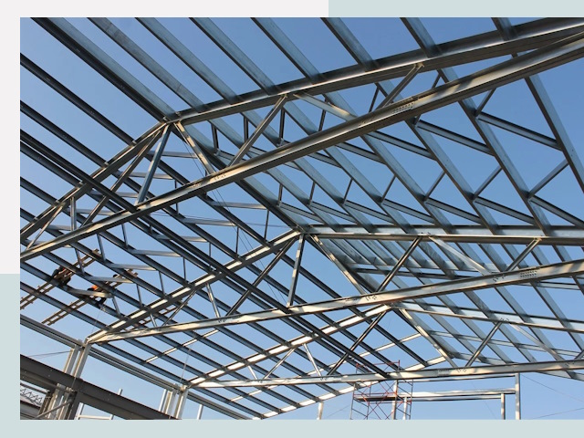 Строительство фермы в Жигулёвске