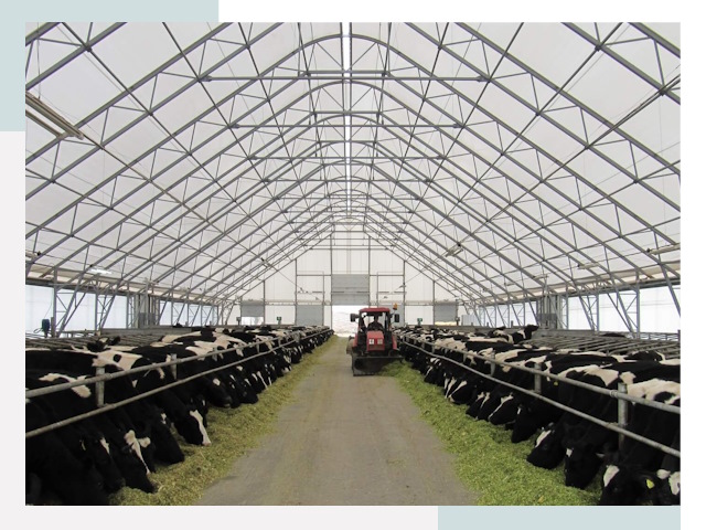 Тентовые коровники в Жигулёвске от 607 руб. - Надежно и доступно