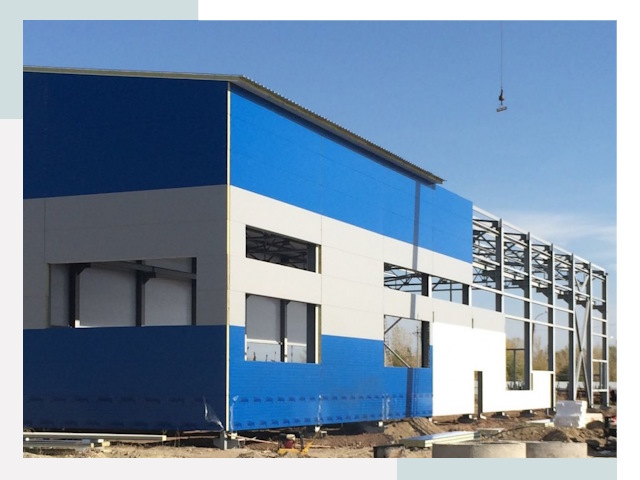 Монтаж ангаров в Жигулёвске от 607 руб. - СтальСтрой-Жгл