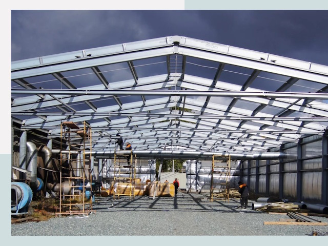 Промышленные объекты в Жигулёвске