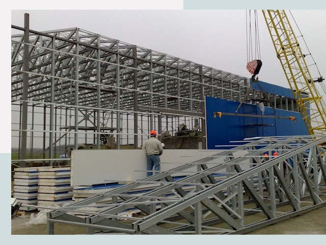 Строительство заводов в Жигулёвске