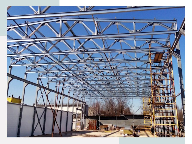 Строительство цехов в Жигулёвск от 607 руб. под ключ