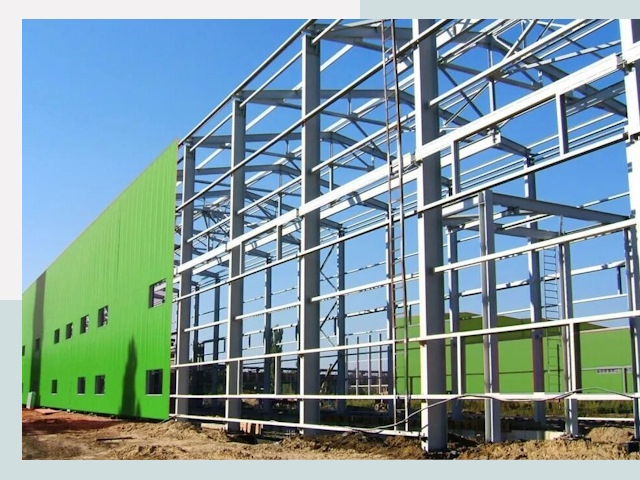 Строительство складов в Жигулёвске