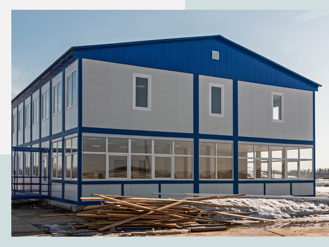 Строительство магазинов в Жигулёвске