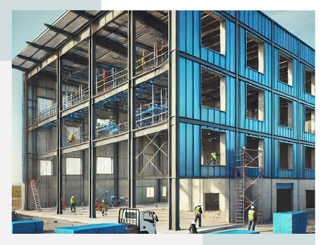 Строительство рынков в Жигулёвск от 607 руб. за м²