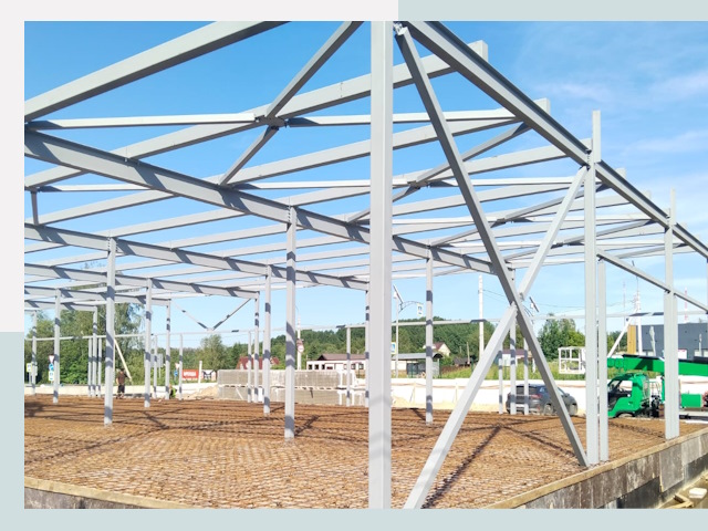 Строительство рынков в Жигулёвске