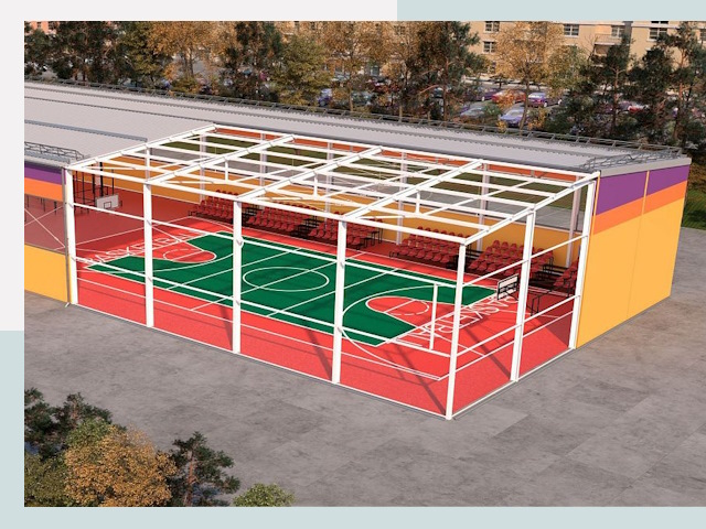 Спортивные сооружения в Жигулёвске