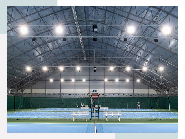 Строительство теннисных кортов в Жигулёвск от 607 руб.