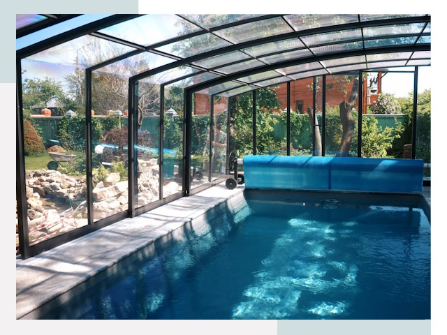 Строительство крытых бассейнов от СтальСтрой-Жгл - цена от 607 руб.