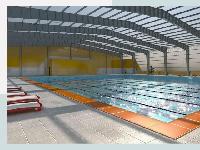 Строительство крытых бассейнов в Жигулёвске