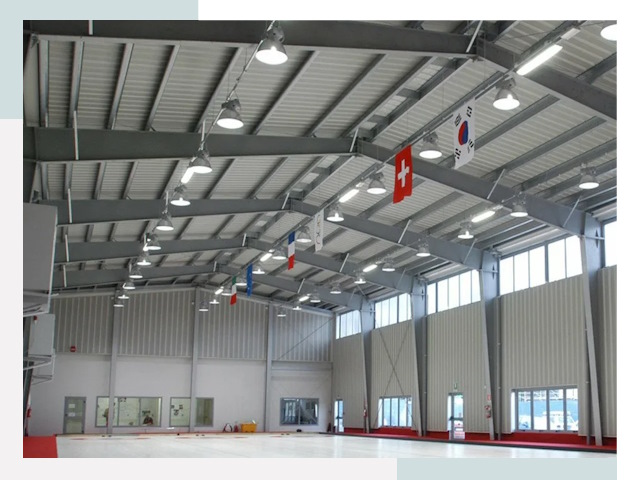 Строительство спортзалов в Жигулёвск от 607 руб. за м²