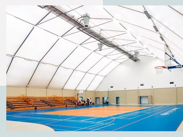 Строительство спортивных залов в Жигулёвске