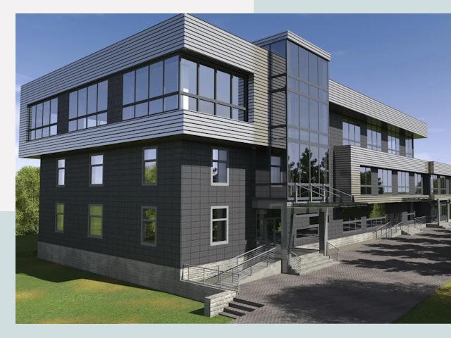 Административные здания в Жигулёвске