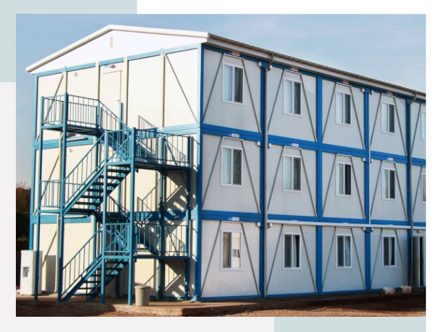 Модульные здания Жигулёвск