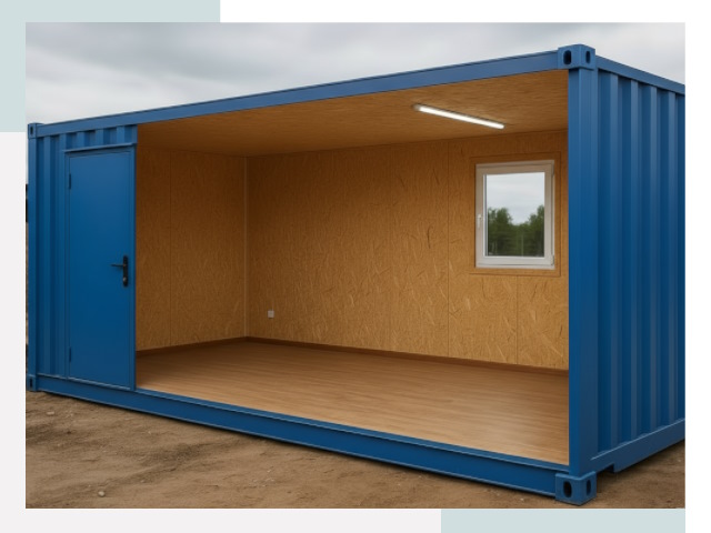 Блок-контейнеры в Жигулёвске