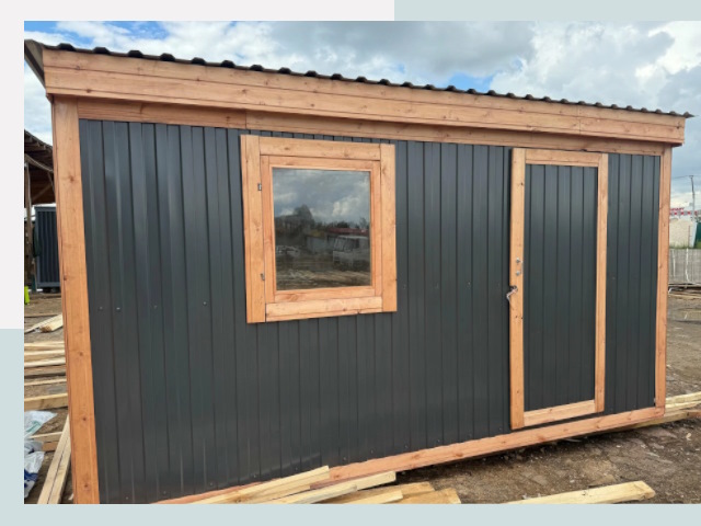 Бытовки под ключ в Жигулёвск от 607 руб. - Быстро и качественно