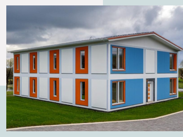 Модульные общежития в Жигулёвск от 607 руб. за м2