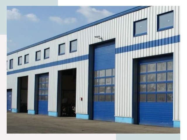 Строительство сто в Жигулёвске