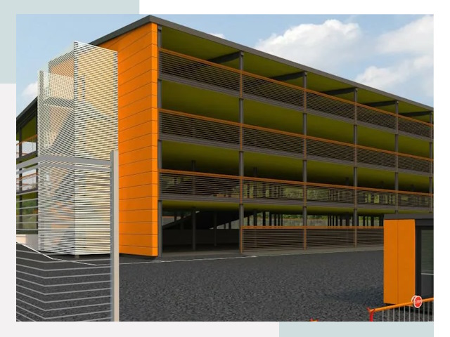 Многоуровневые паркинги в Жигулёвске