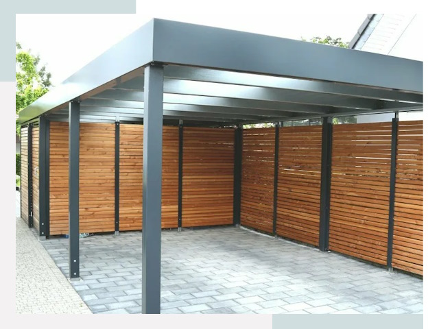 Навесы для парковки в Жигулёвске