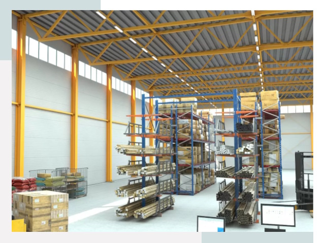 Типовые ангары в Жигулёвске