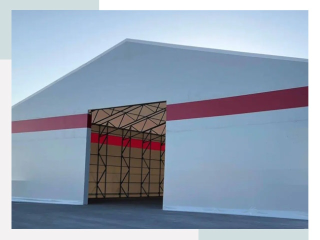 Быстровозводимые ангары в Жигулёвске