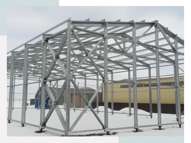 Каркасные ангары в Жигулёвске