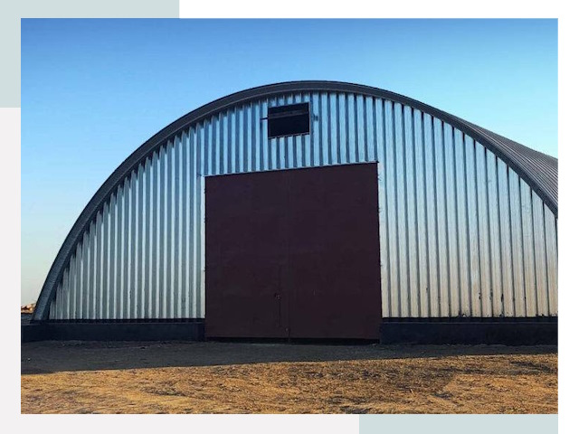 Арочные ангары в Жигулёвске