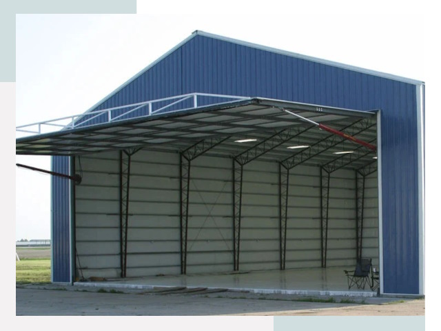 Прямо стенные ангары в Жигулёвске