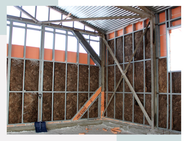 Утепленные ангары в Жигулёвске