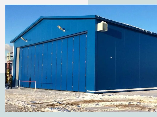 Холодные ангары в Жигулёвск от 607 руб. - Экономия и качество