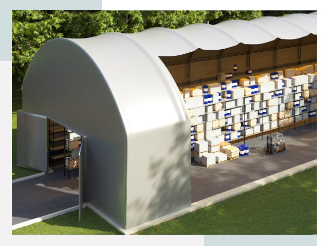 Тентовые ангары в Жигулёвске