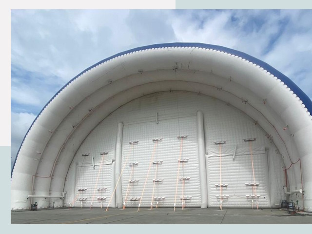 Пневмокаркасные ангары от СтальСтрой-Жгл по цене от 607 руб.