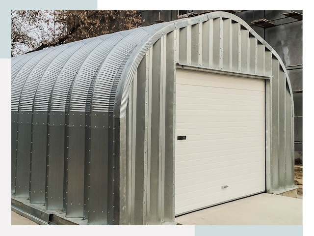 Разборные ангары в Жигулёвске