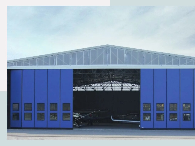 Раздвижные ангары от СтальСтрой-Жгл по цене 607 руб.