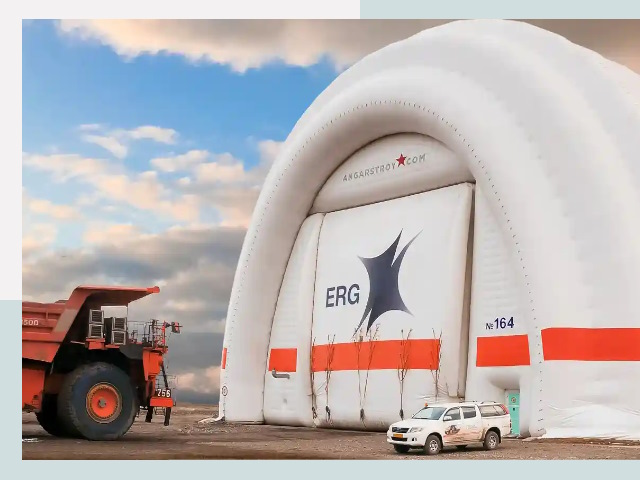 Мобильные ангары от СтальСтрой-Жгл по цене от 607 руб.