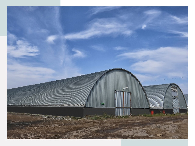 Сборные ангары в Жигулёвске