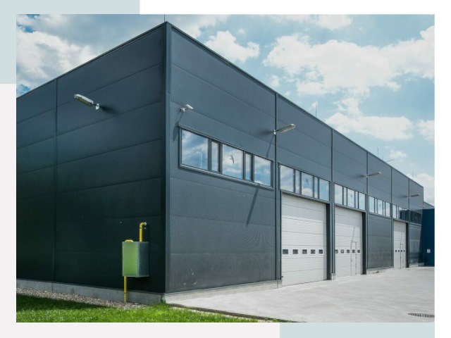 Модульные ангары в Жигулёвске