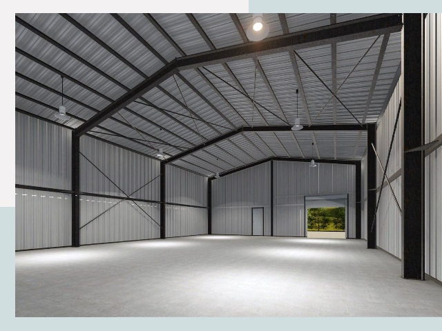 Металлические ангары от СтальСтрой-Жгл по цене 607 руб.