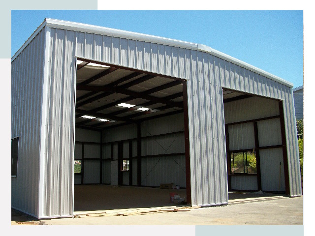 Легковозводимые ангары в Жигулёвске