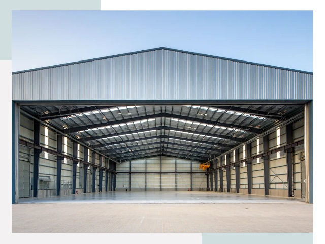 Большие ангары в Жигулёвске