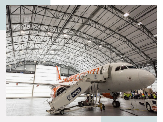 Авиационные ангары в Жигулёвске