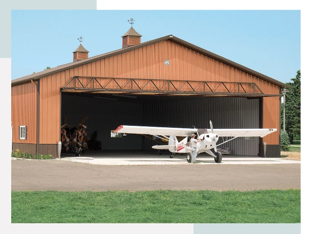 Ангары для самолетов в Жигулёвске