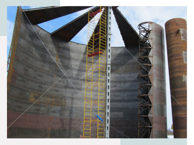 Строительство резервуаров в Жигулёвске