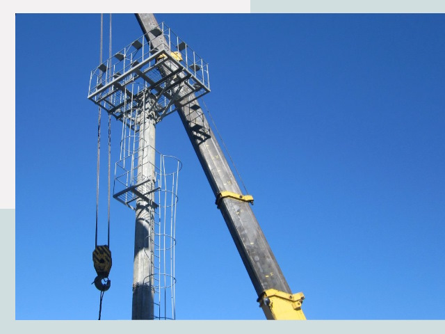 Монтаж осветительных мачт в Жигулёвск от 607 руб.